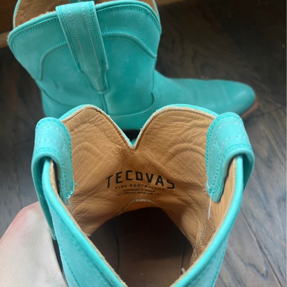 Tecovas Turquoise Penny size 8 - Picture 5 of 9